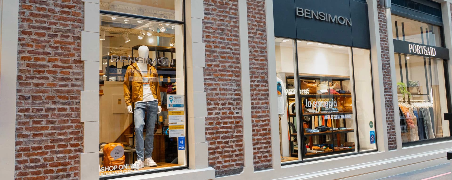Bensimon El Solar Shopping
