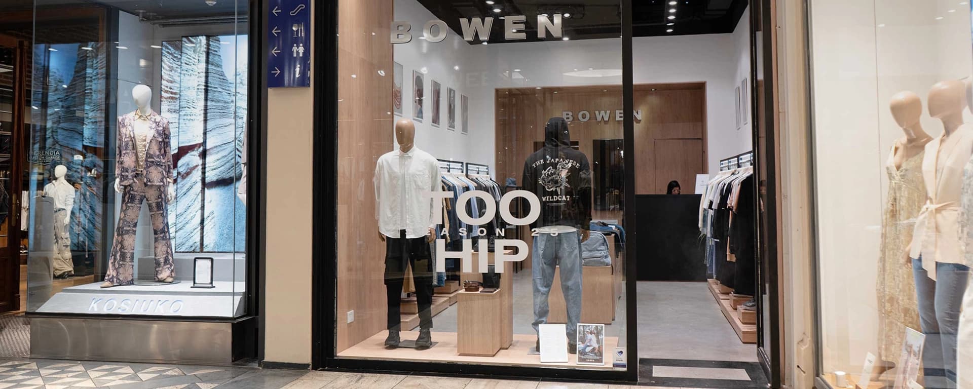 Bowen El Solar Shopping