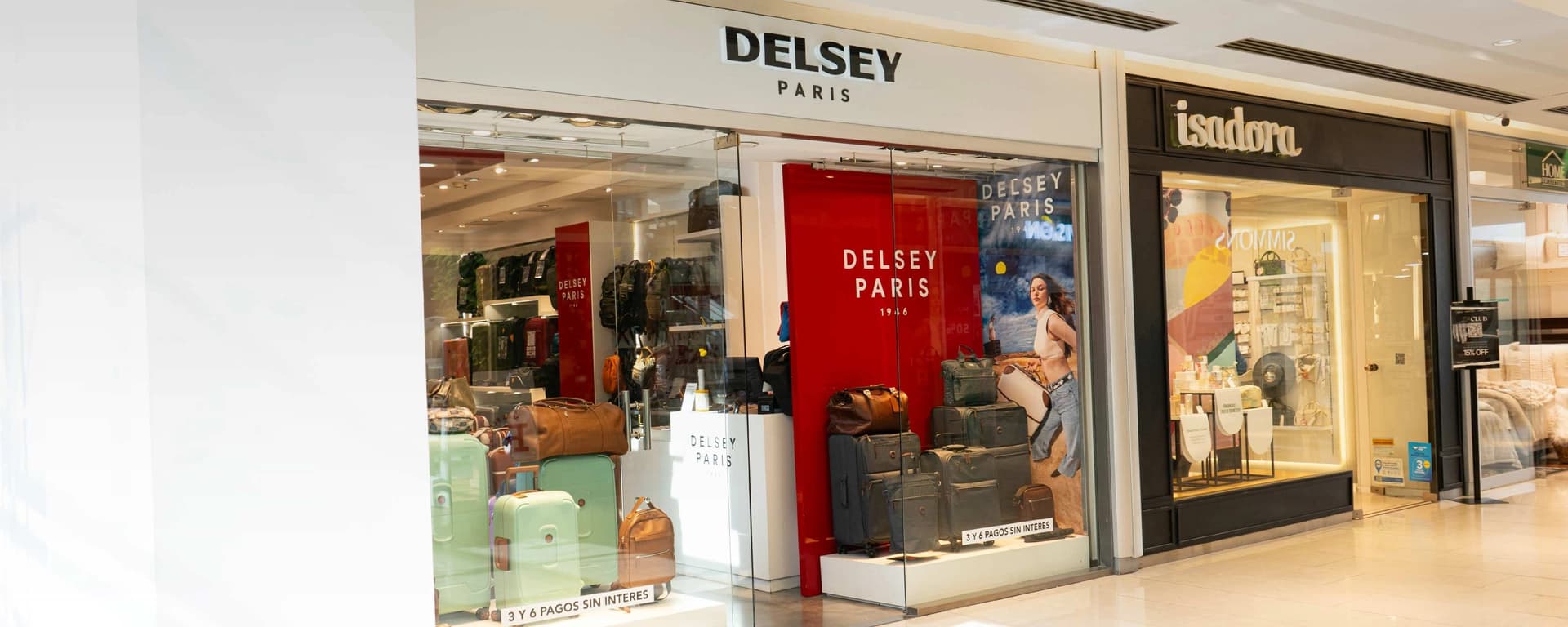 Delsey El Solar Shopping