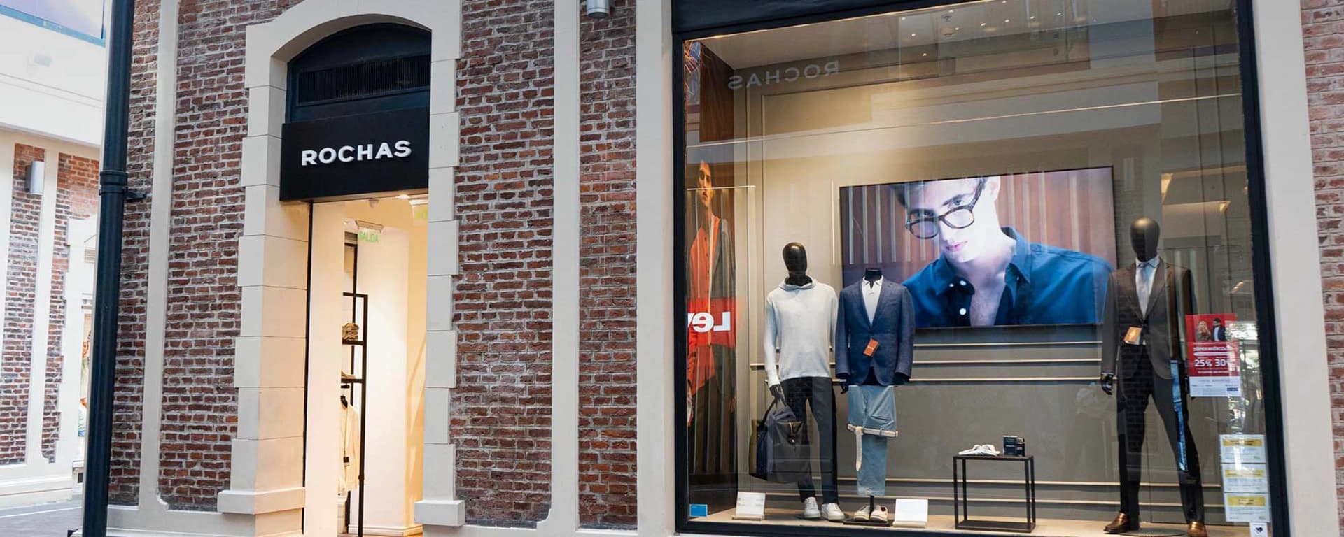 Rochas El Solar Shopping