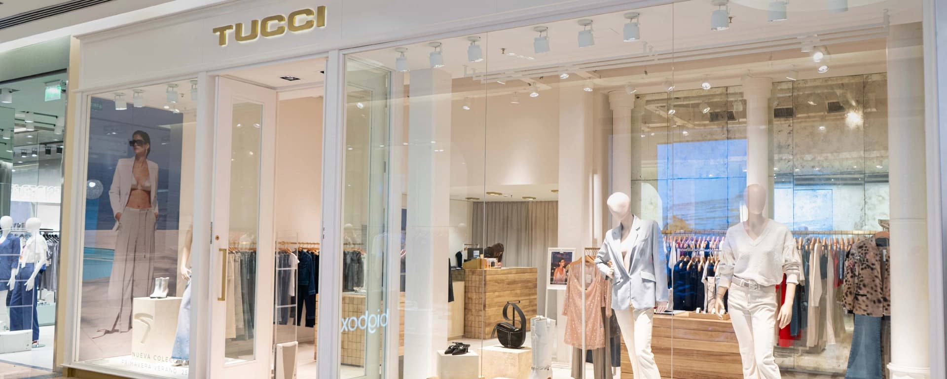 Tucci El Solar Shopping