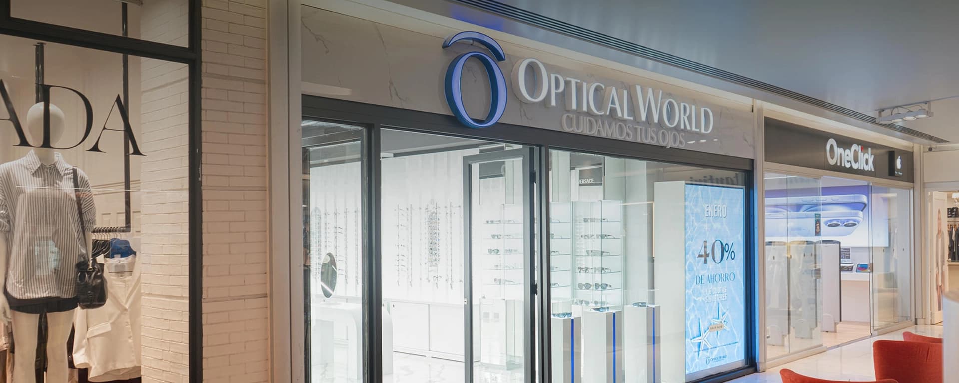 Optical World El Solar Shopping