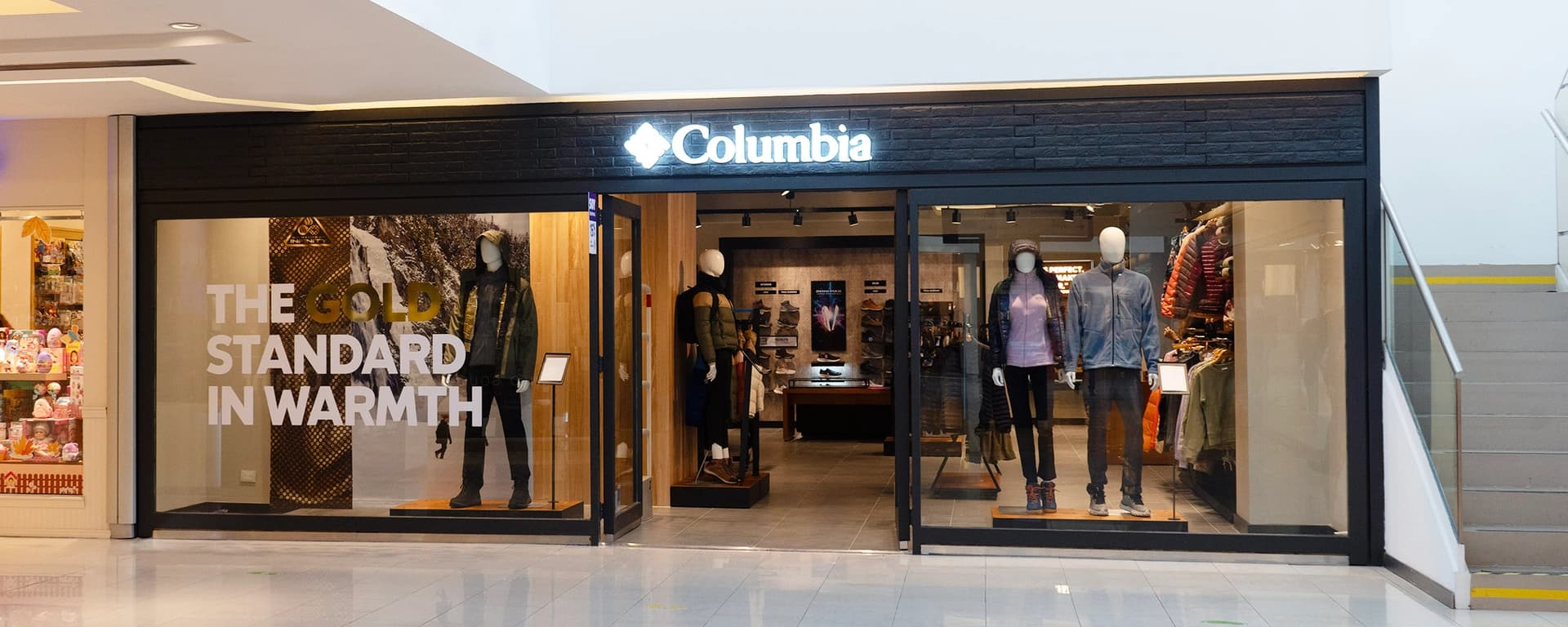 Columbia El Solar Shopping