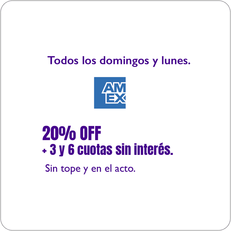 Disfruta de los beneficios unicos