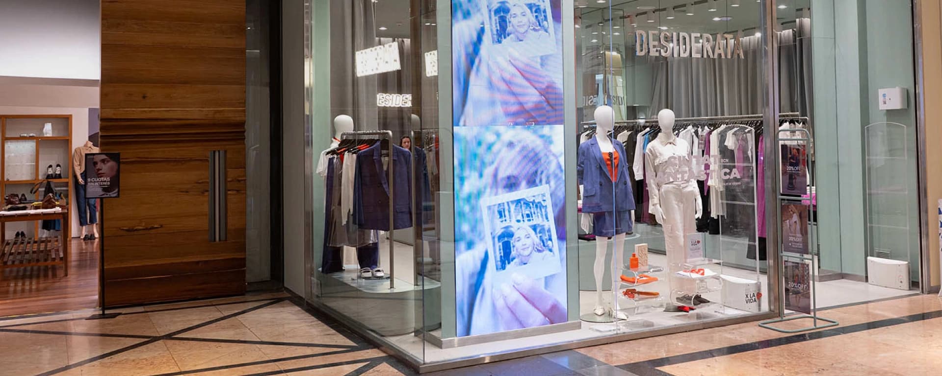 Desiderata El Solar Shopping