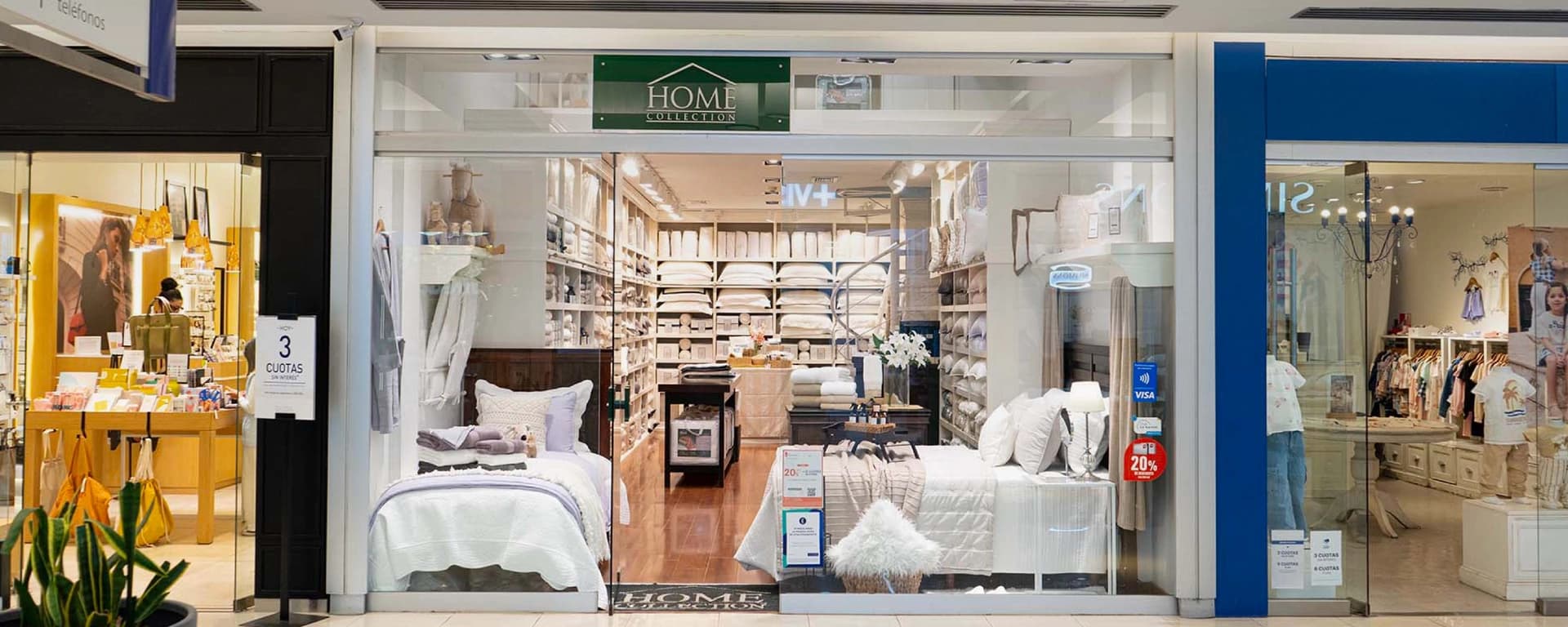 Home Collection El Solar Shopping