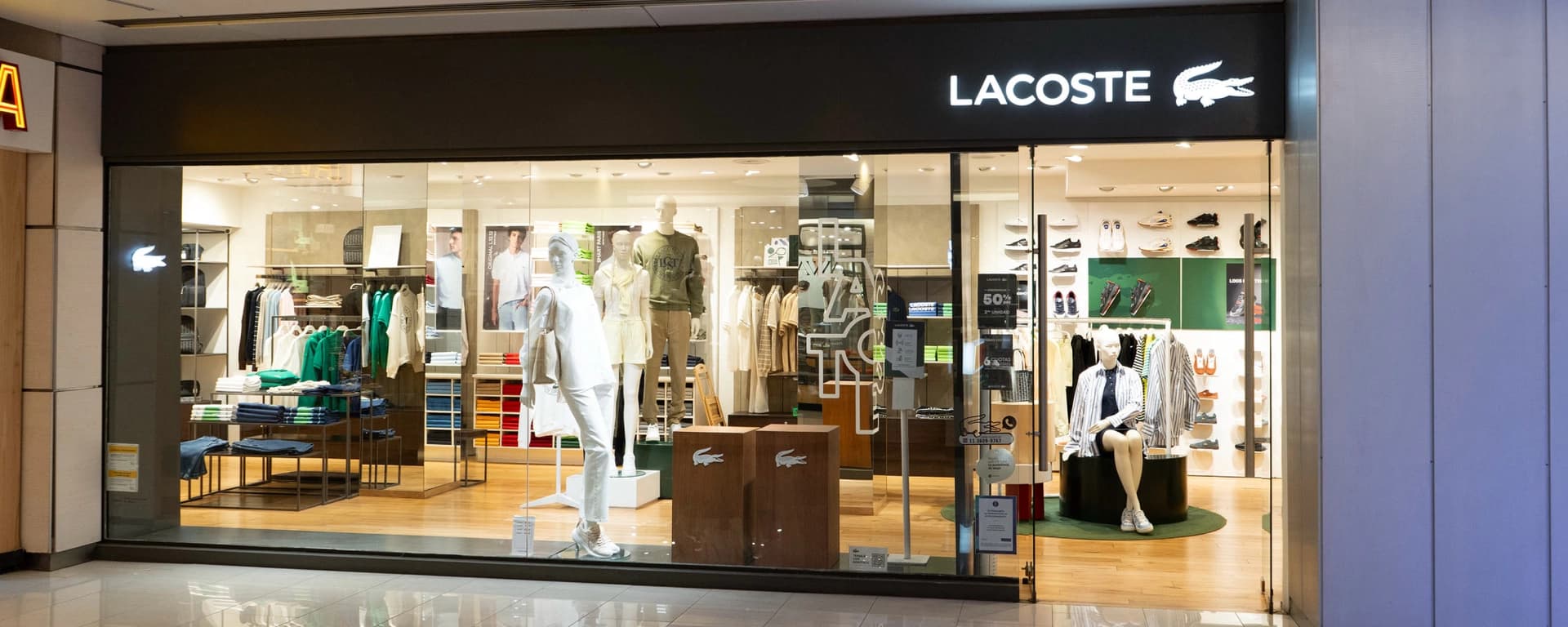Lacoste El Solar Shopping