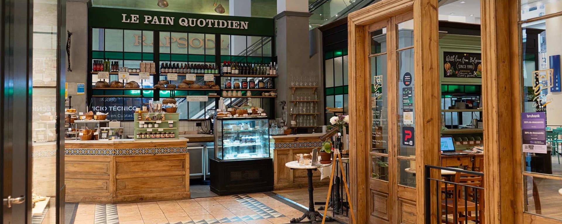 Le Pain Quotidien El Solar Shopping