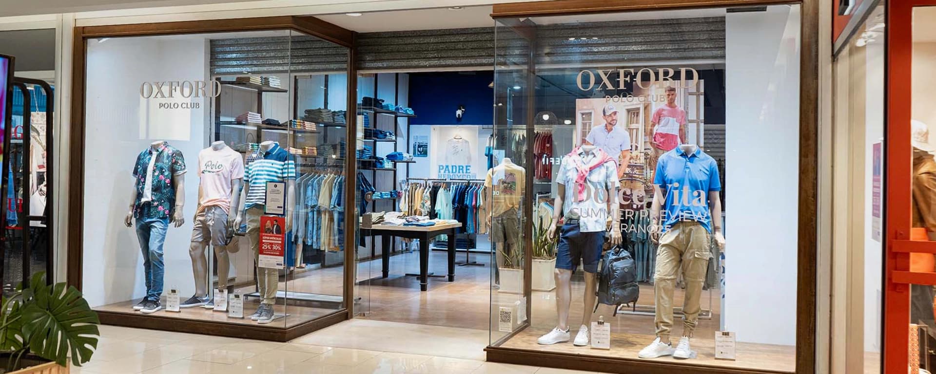Oxford Polo Club El Solar Shopping