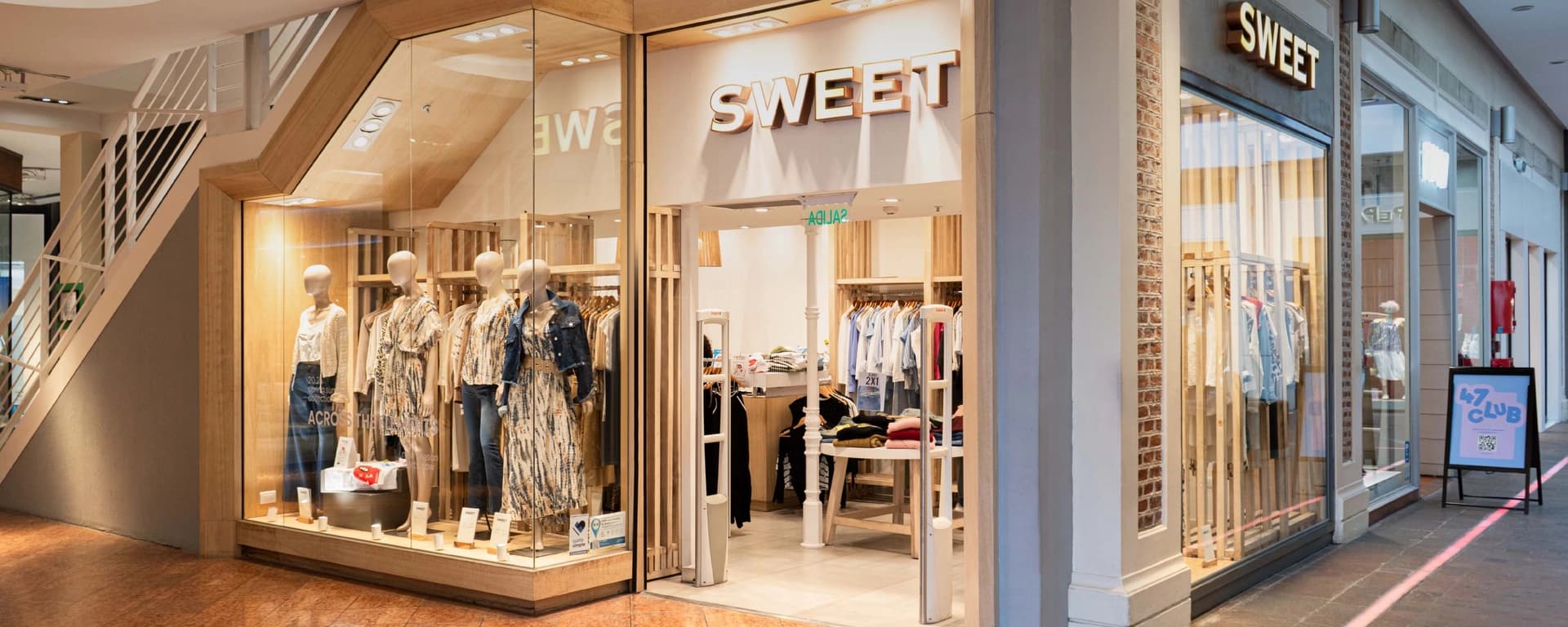 Sweet El Solar Shopping