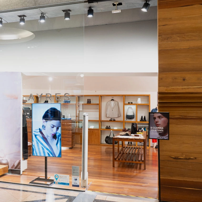 Centro comercial el solar marcas