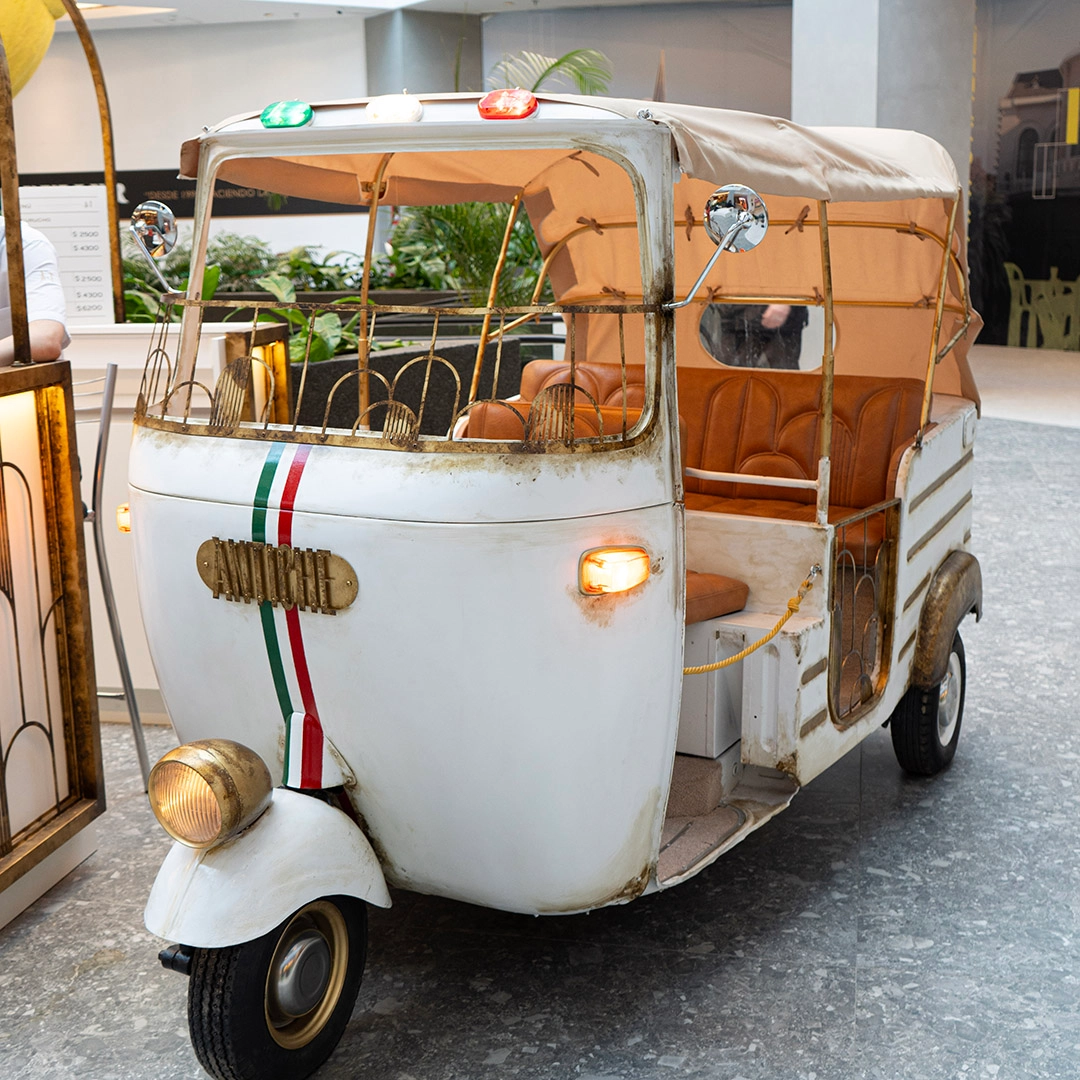 Encontra Antiche en nuestro centro comercial