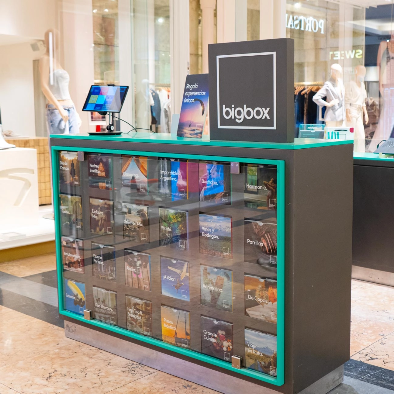 Centro comercial el solar marcas