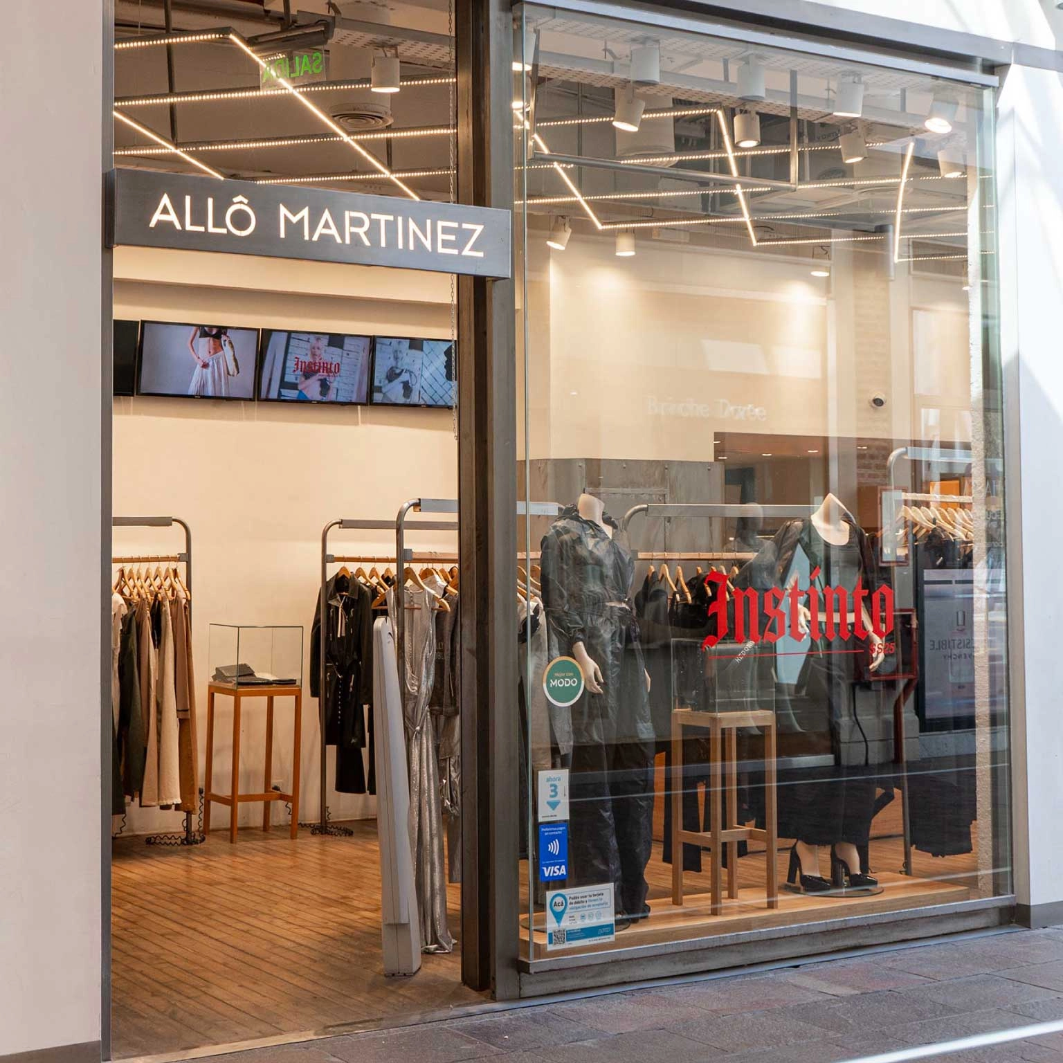 Centro comercial el solar marcas