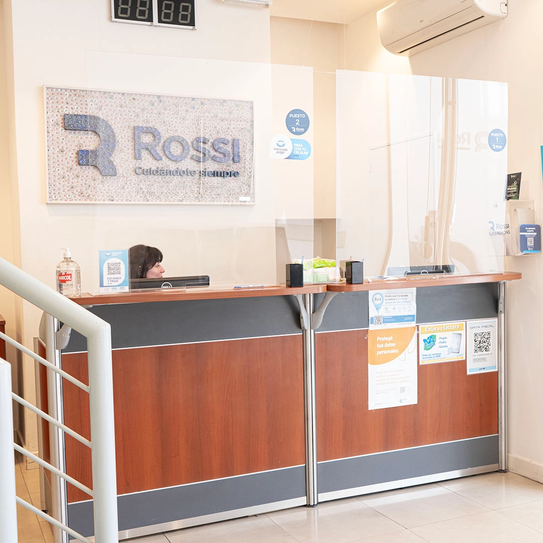 Encontra Centro Rossi en nuestro centro comercial