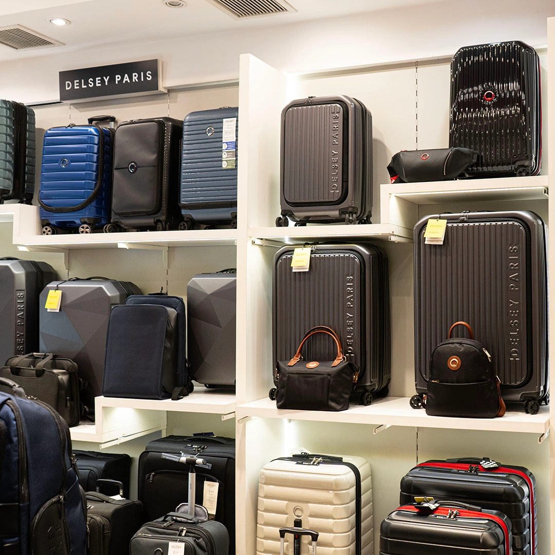 Encontra Delsey en nuestro centro comercial