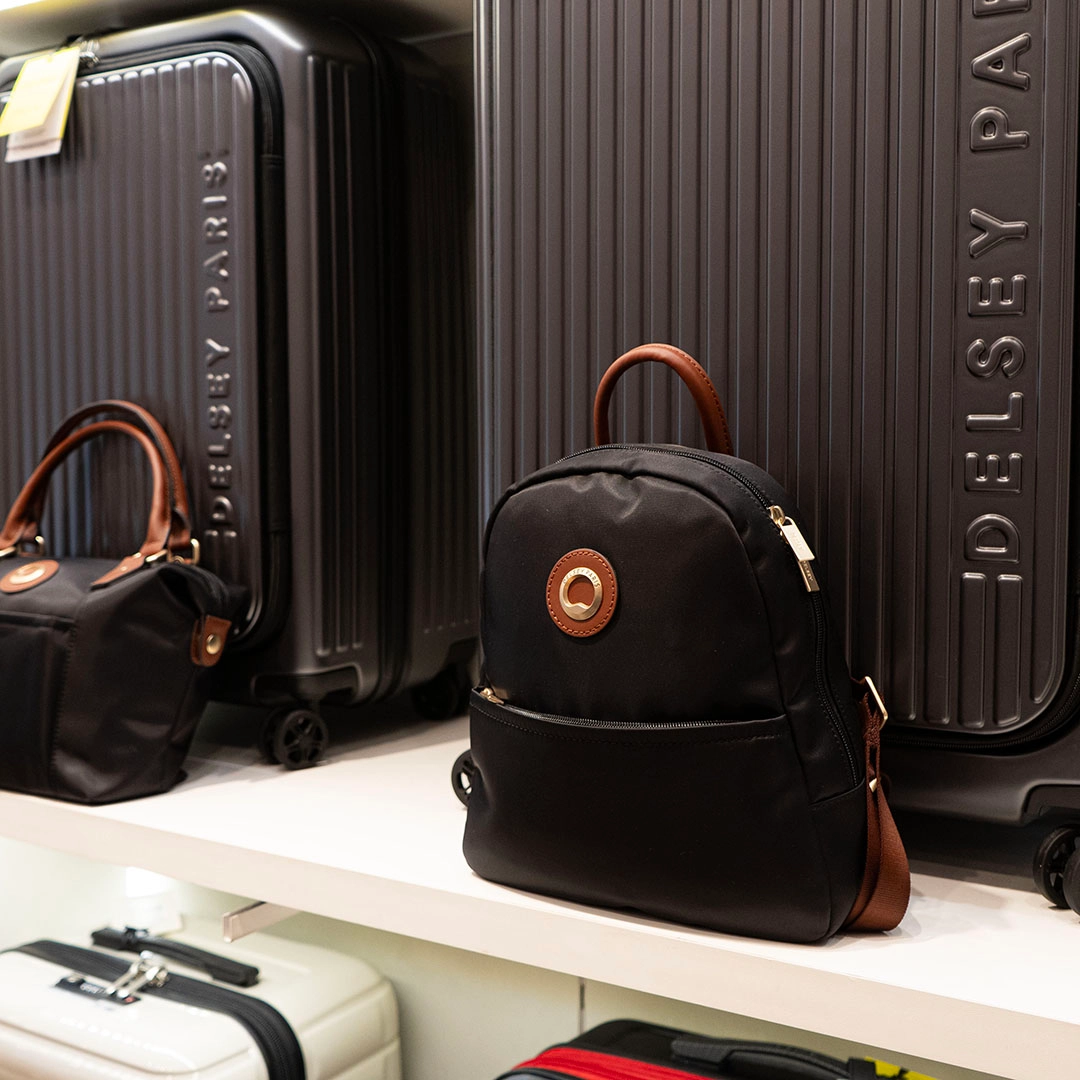 Encontra Delsey en nuestro centro comercial