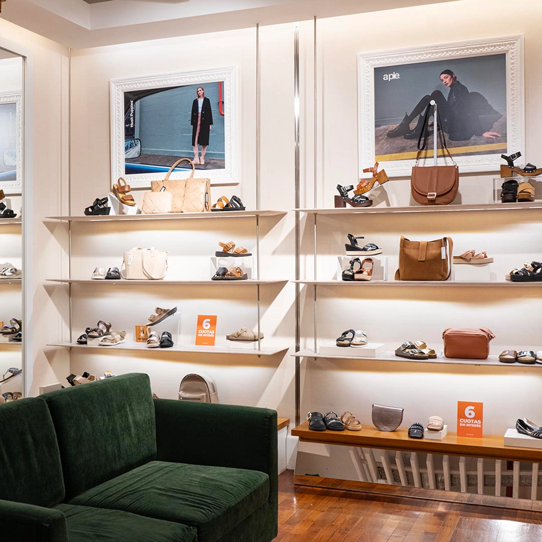 Encontra Grimoldi en nuestro centro comercial