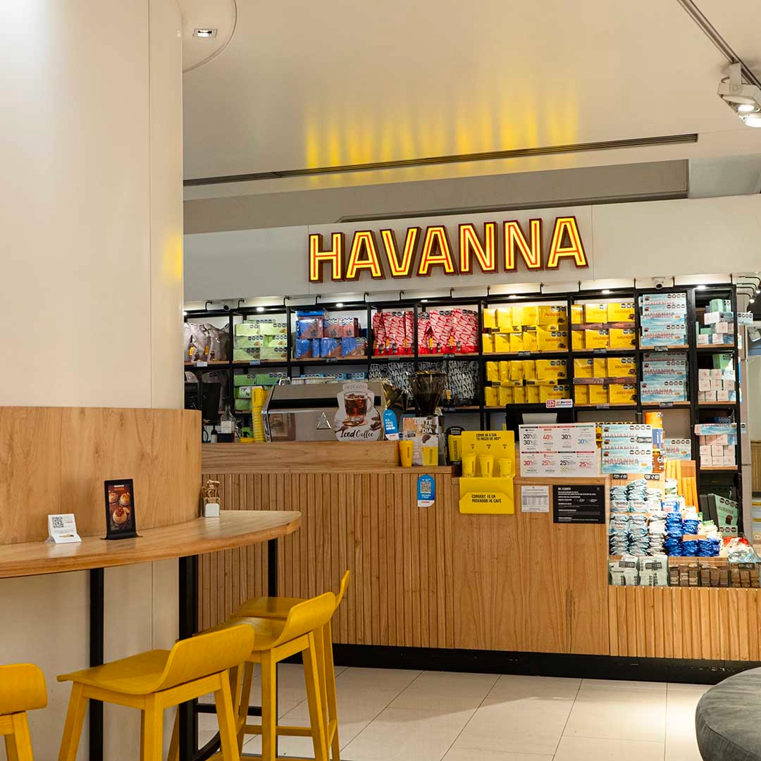 Encontra Havanna en nuestro centro comercial