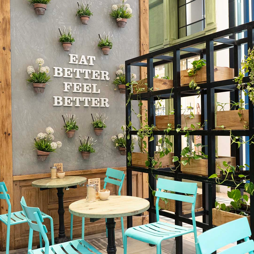 Encontra Le Pain Quotidien en nuestro centro comercial