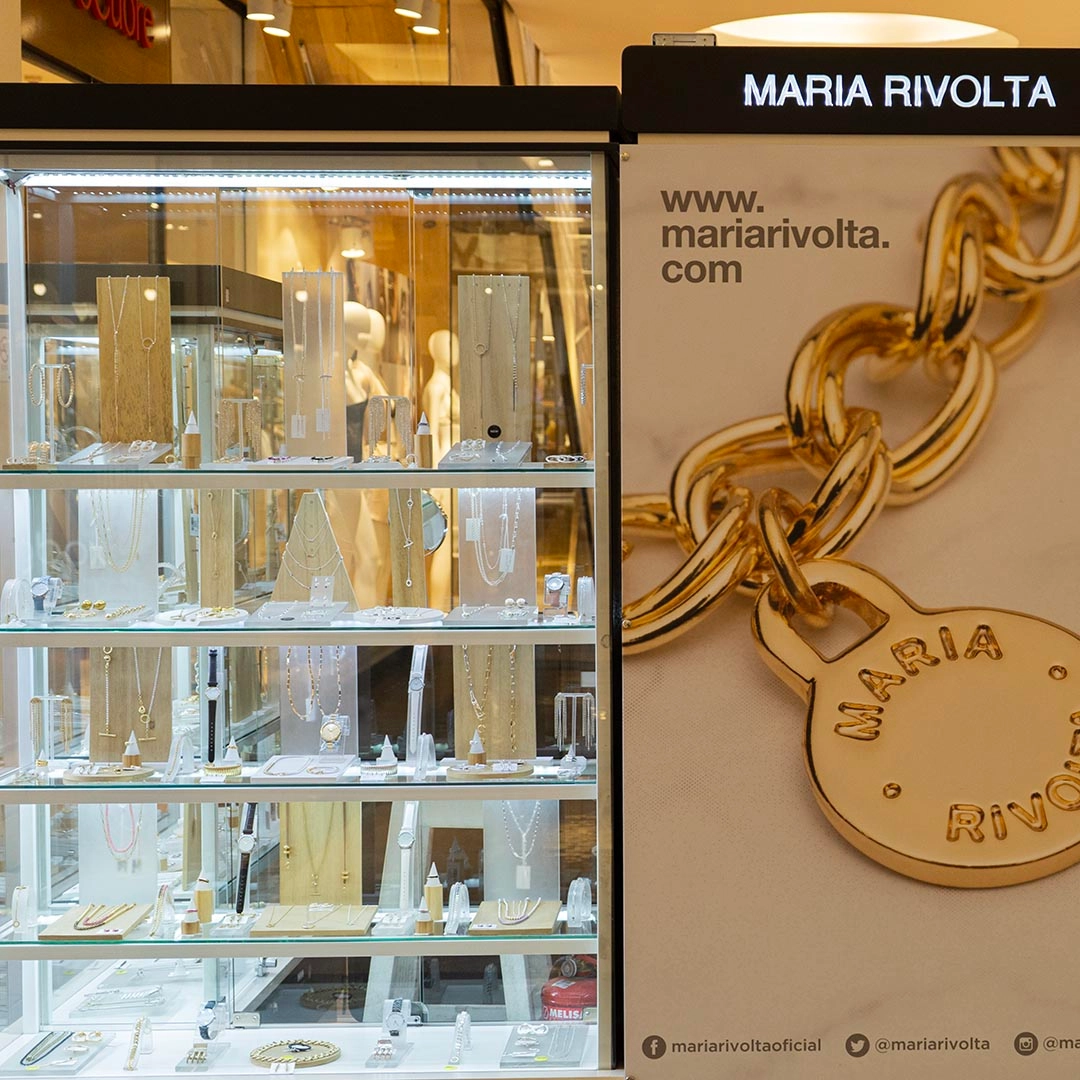 Encontra Maria Rivolta en nuestro centro comercial