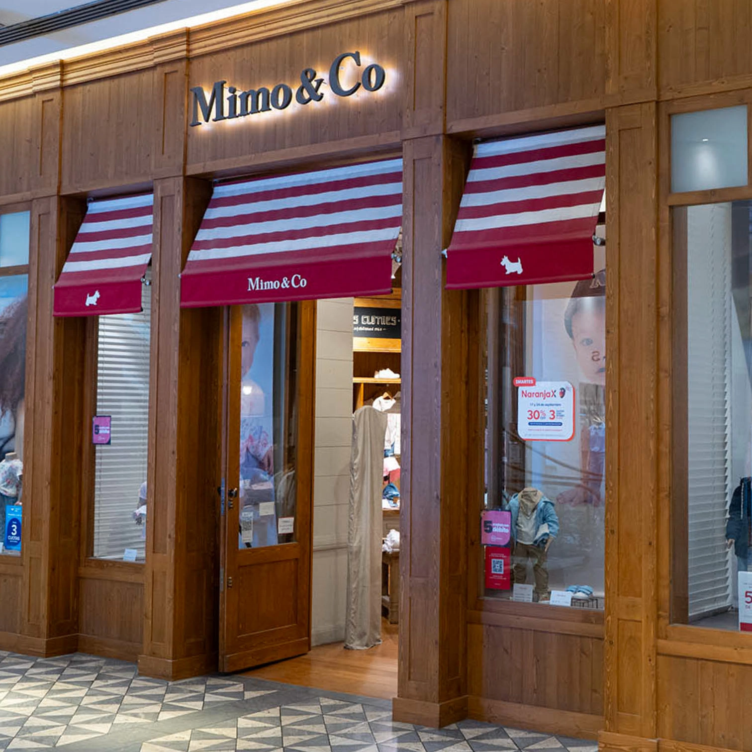 Centro comercial el solar marcas