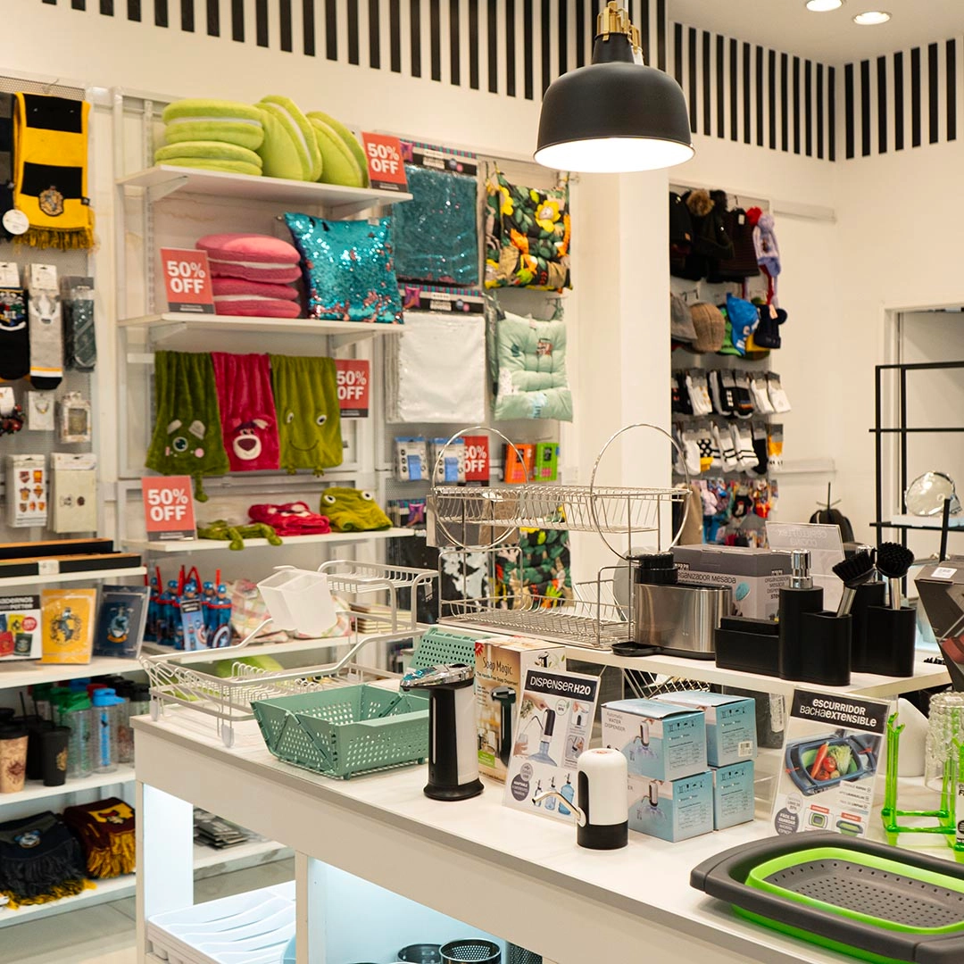 Encontra MORPH en nuestro centro comercial