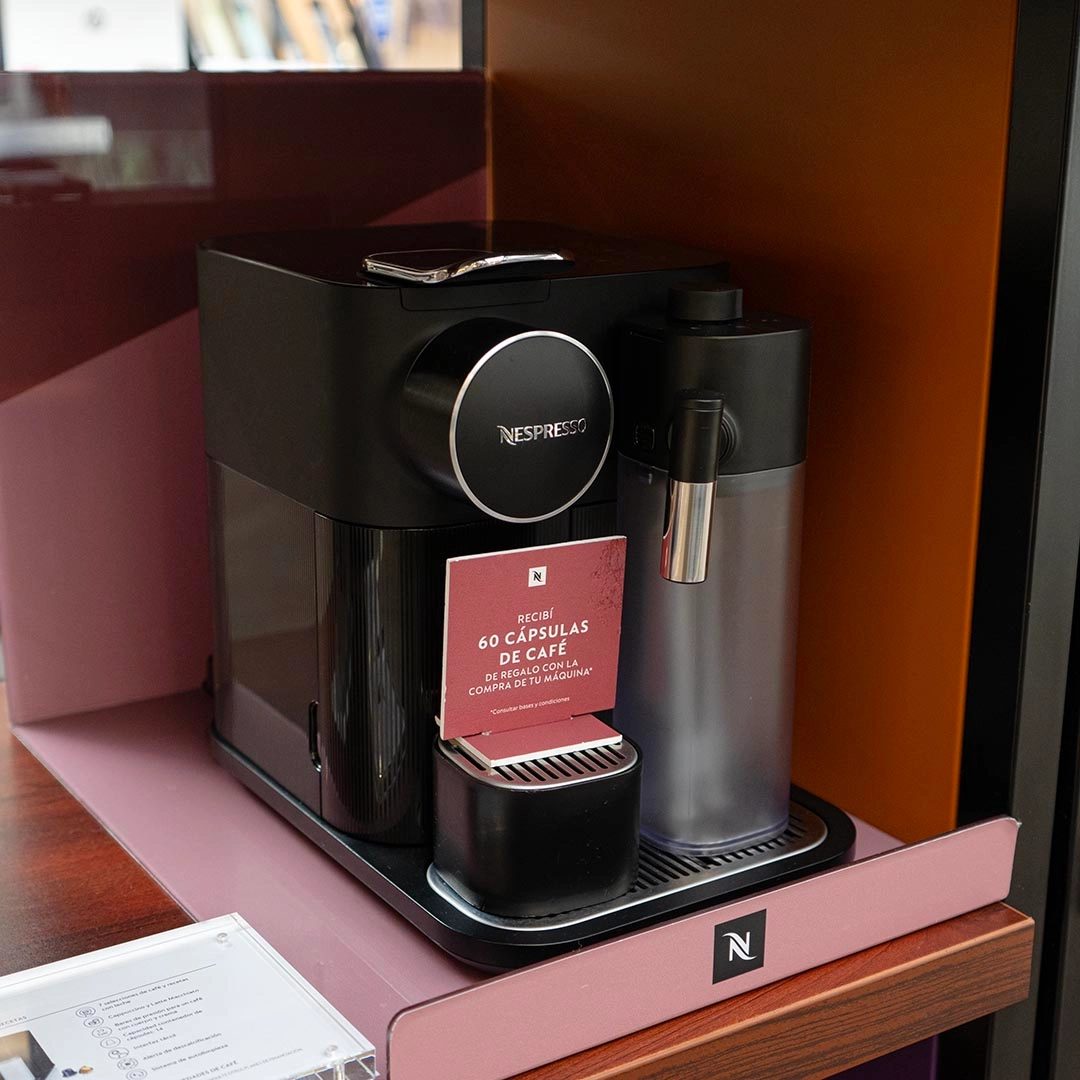 Encontra Nespresso en nuestro centro comercial