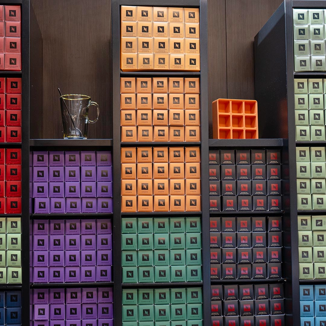 Encontra Nespresso en nuestro centro comercial