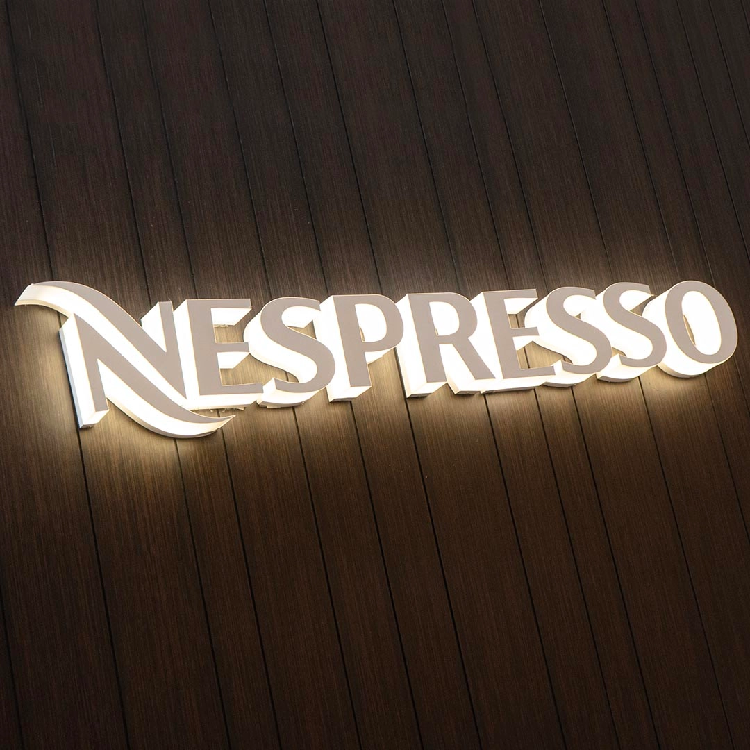 Encontra Nespresso en nuestro centro comercial