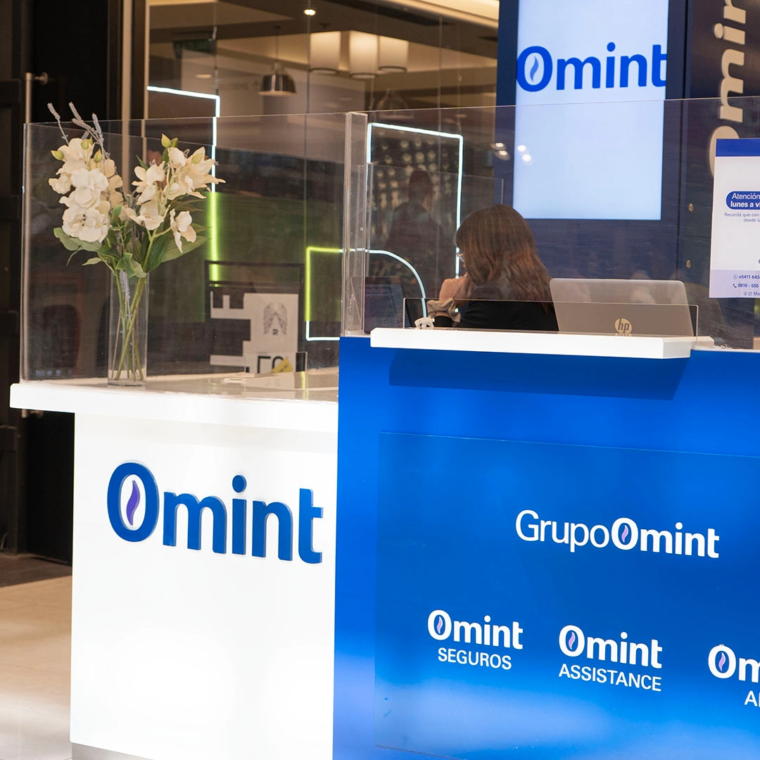 Encontra Omint en nuestro centro comercial
