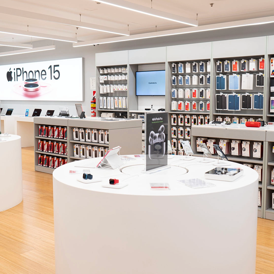 Encontra OneClick en nuestro centro comercial