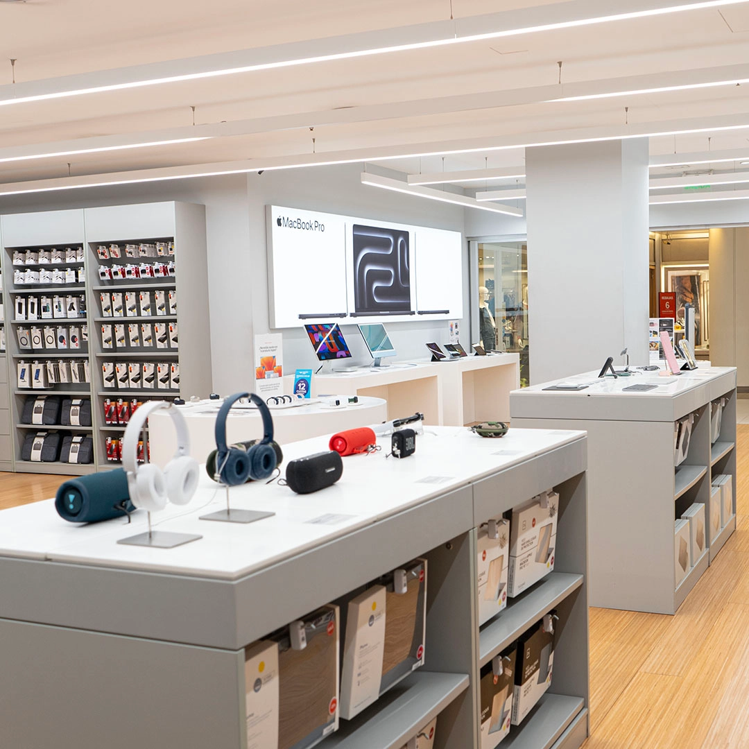 Encontra OneClick en nuestro centro comercial