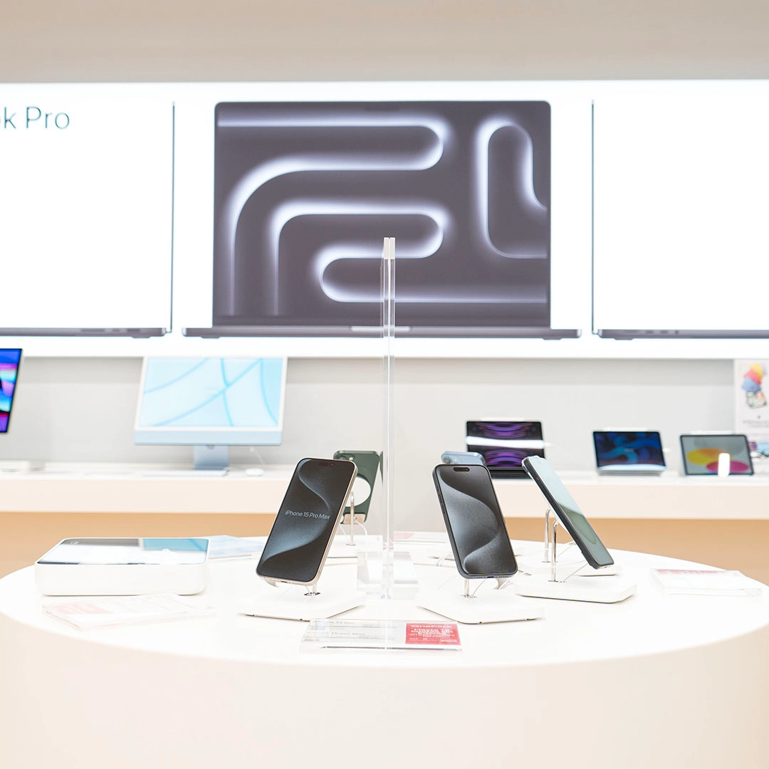 Encontra OneClick en nuestro centro comercial