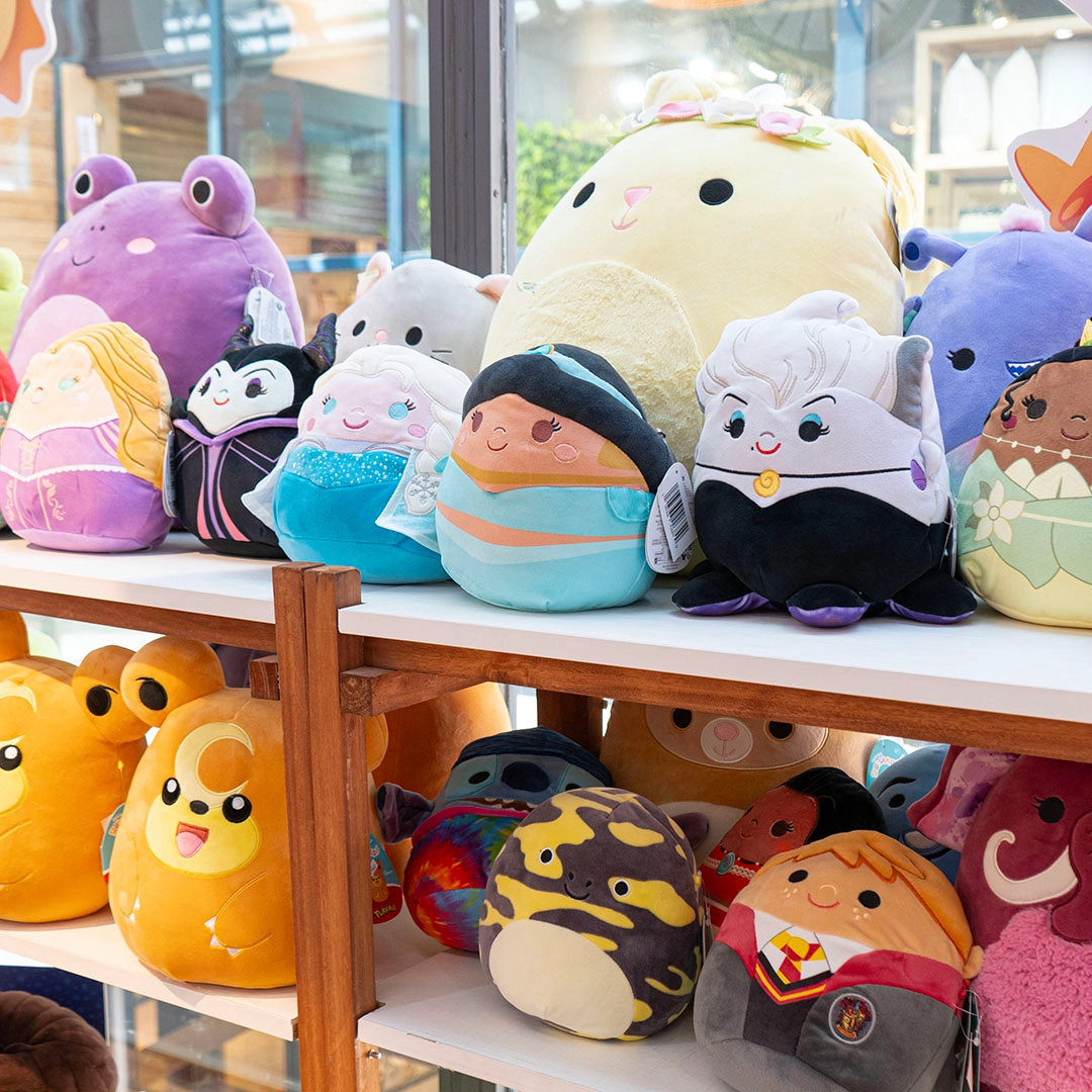 Encontra Osito Azul en nuestro centro comercial