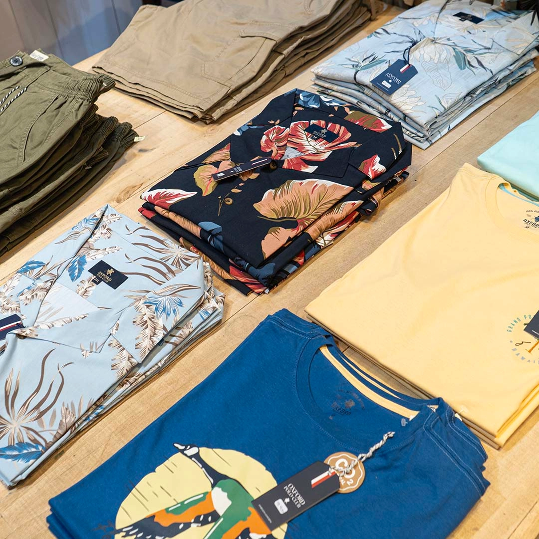 Encontra Oxford Polo Club en nuestro centro comercial