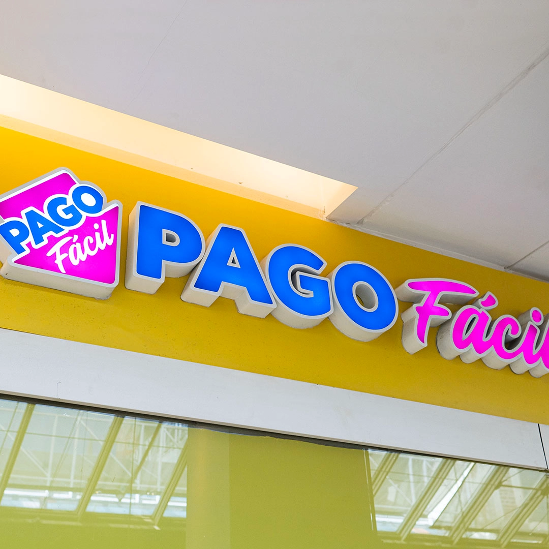 Encontra Pago Facíl en nuestro centro comercial