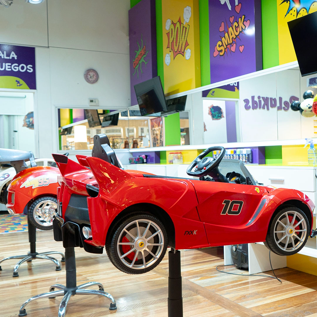 Encontra PeluKids en nuestro centro comercial