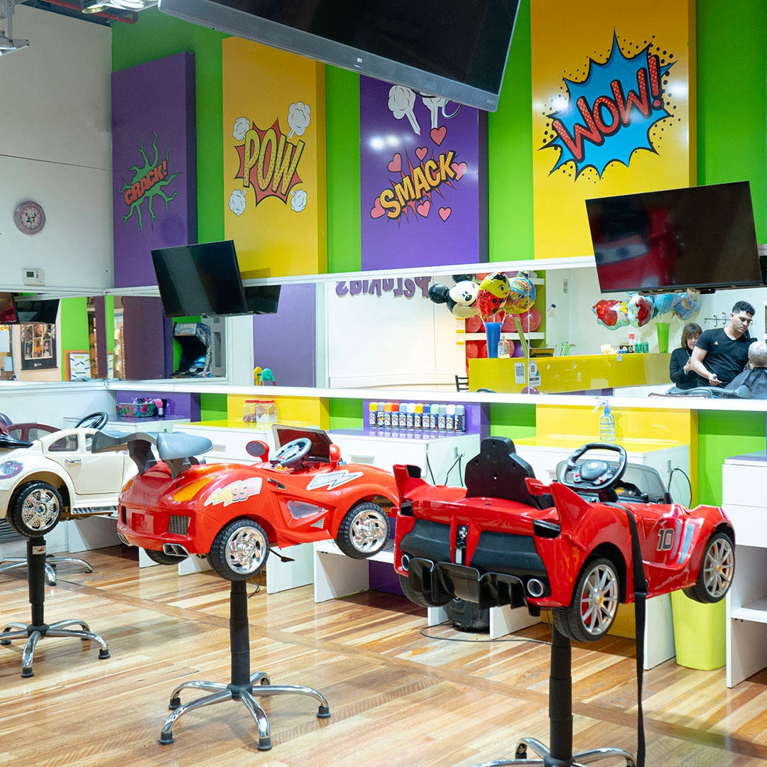 Encontra PeluKids en nuestro centro comercial