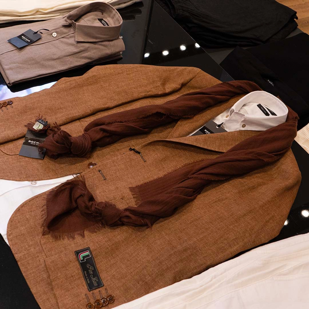 Encontra Rochas en nuestro centro comercial