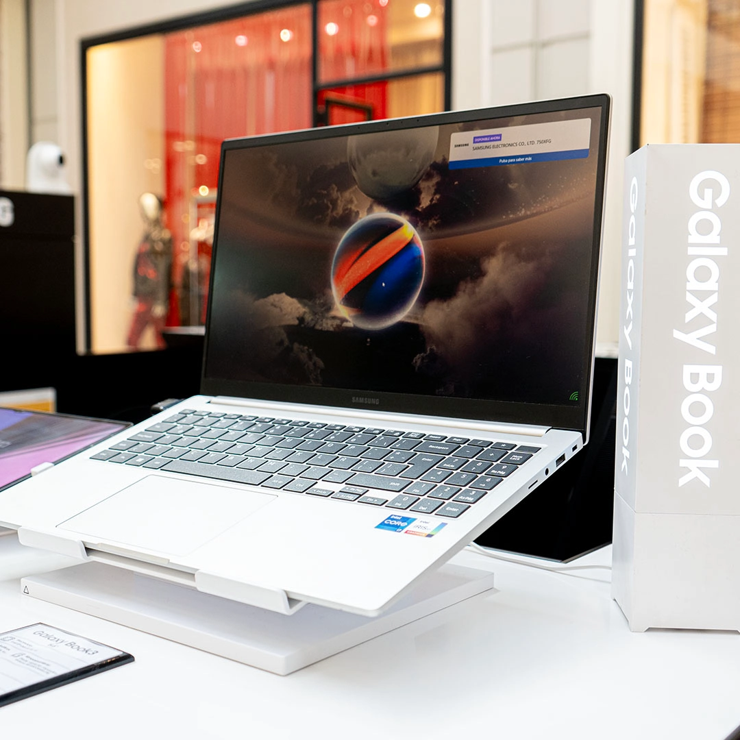 Encontra Samsung en nuestro centro comercial