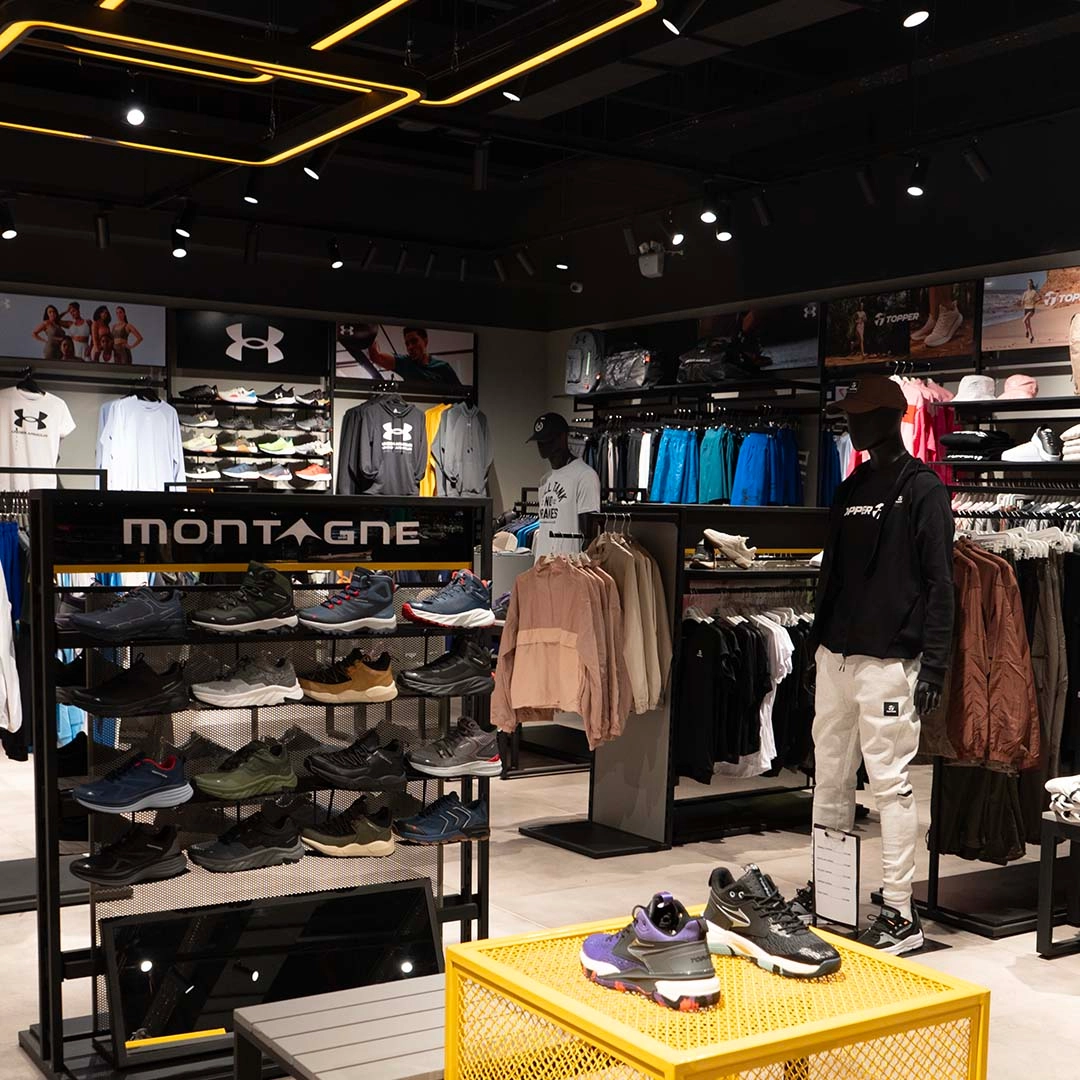 Encontra Sportline en nuestro centro comercial