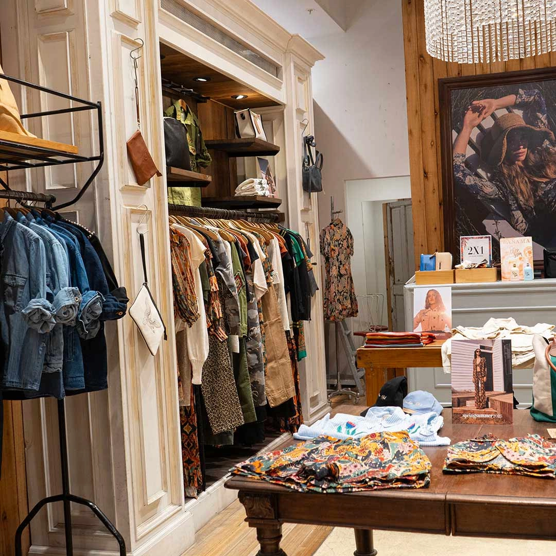 Encontra Wanama en nuestro centro comercial